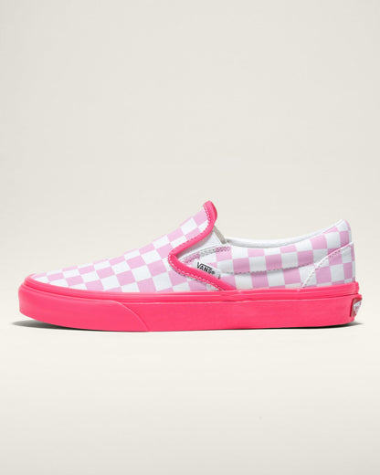 Customs Classic Slip-On Checkerboard Wide Shoe in Customs | Vans sale