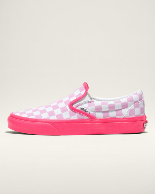 Customs Classic Slip-On Checkerboard Wide Shoe in Customs | Vans sale