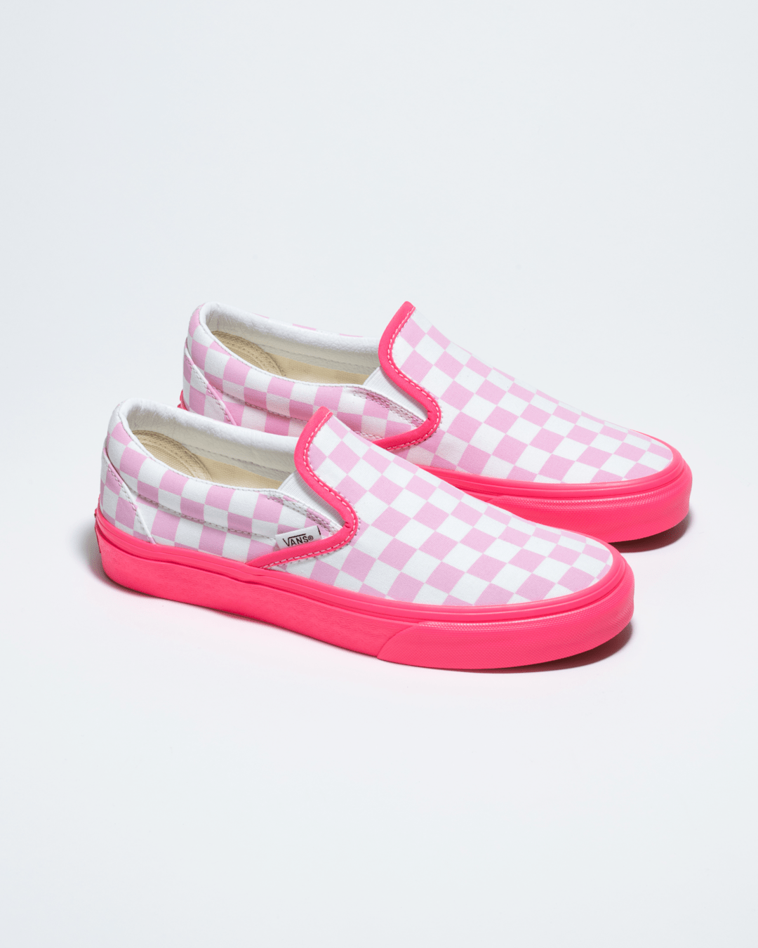Customs Classic Slip-On Checkerboard Wide Shoe in Customs | Vans sale