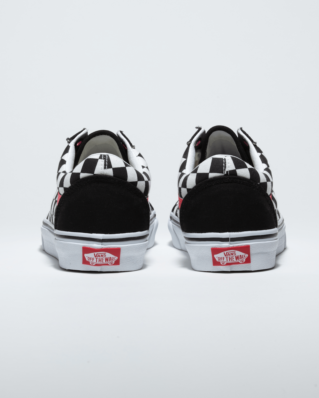 Customs Old Skool Checkerboard Wide Shoe in Customs | Vans outlet
