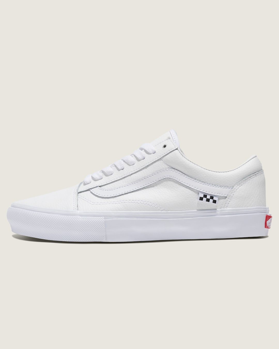 Customs Skate Old Skool Leather Shoe in Customs | Vans discount