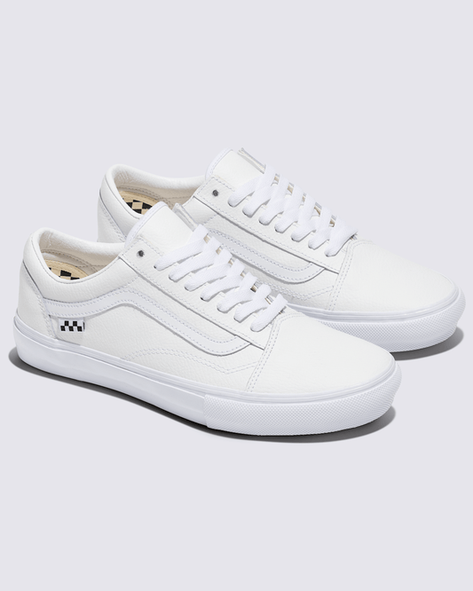 Customs Skate Old Skool Leather Shoe in Customs | Vans discount