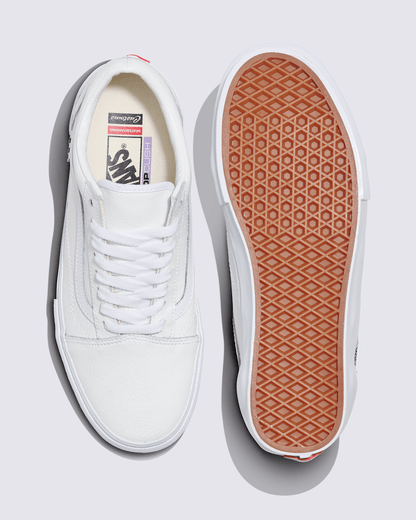 Customs Skate Old Skool Leather Shoe in Customs | Vans discount