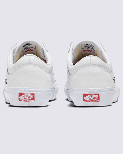 Customs Skate Old Skool Leather Shoe in Customs | Vans discount