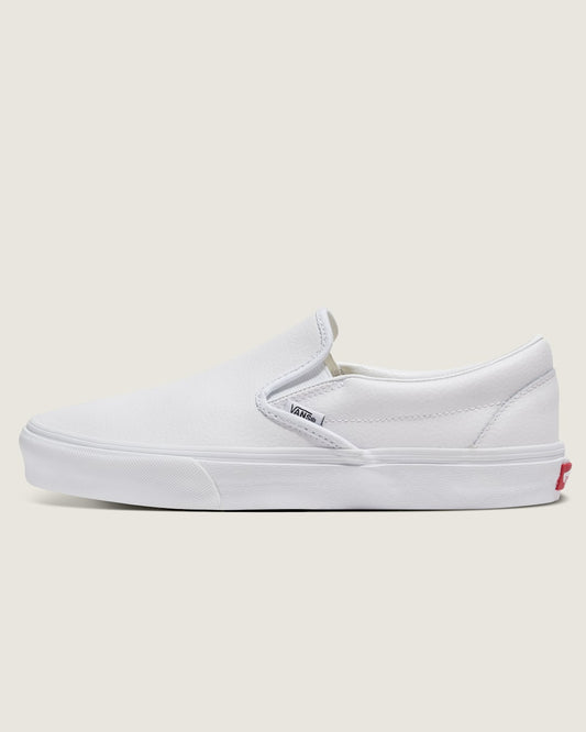 Customs Classic Slip-On Leather Shoe in Customs | Vans sale