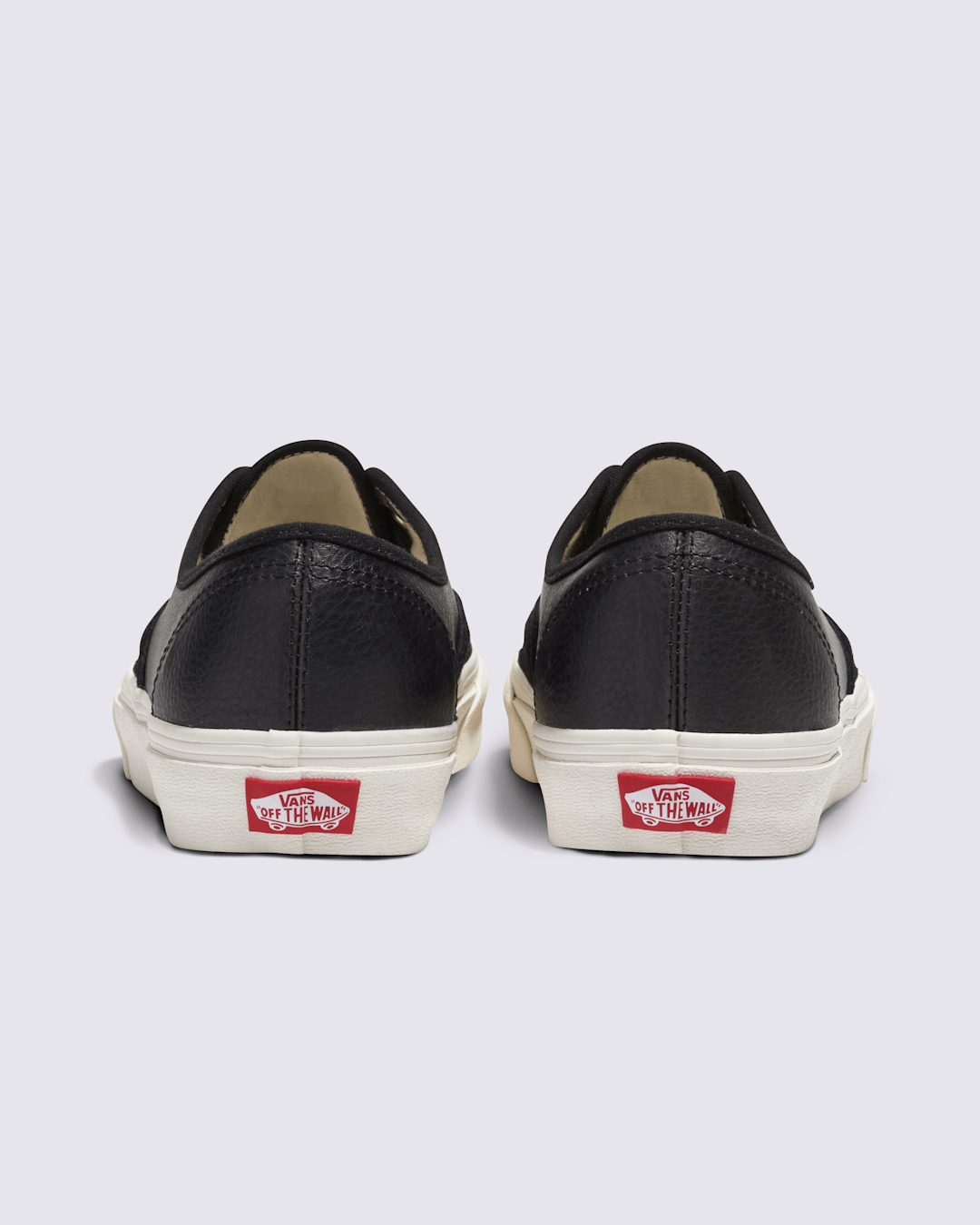 Customs Authentic Leather Shoe in Customs | Vans discount
