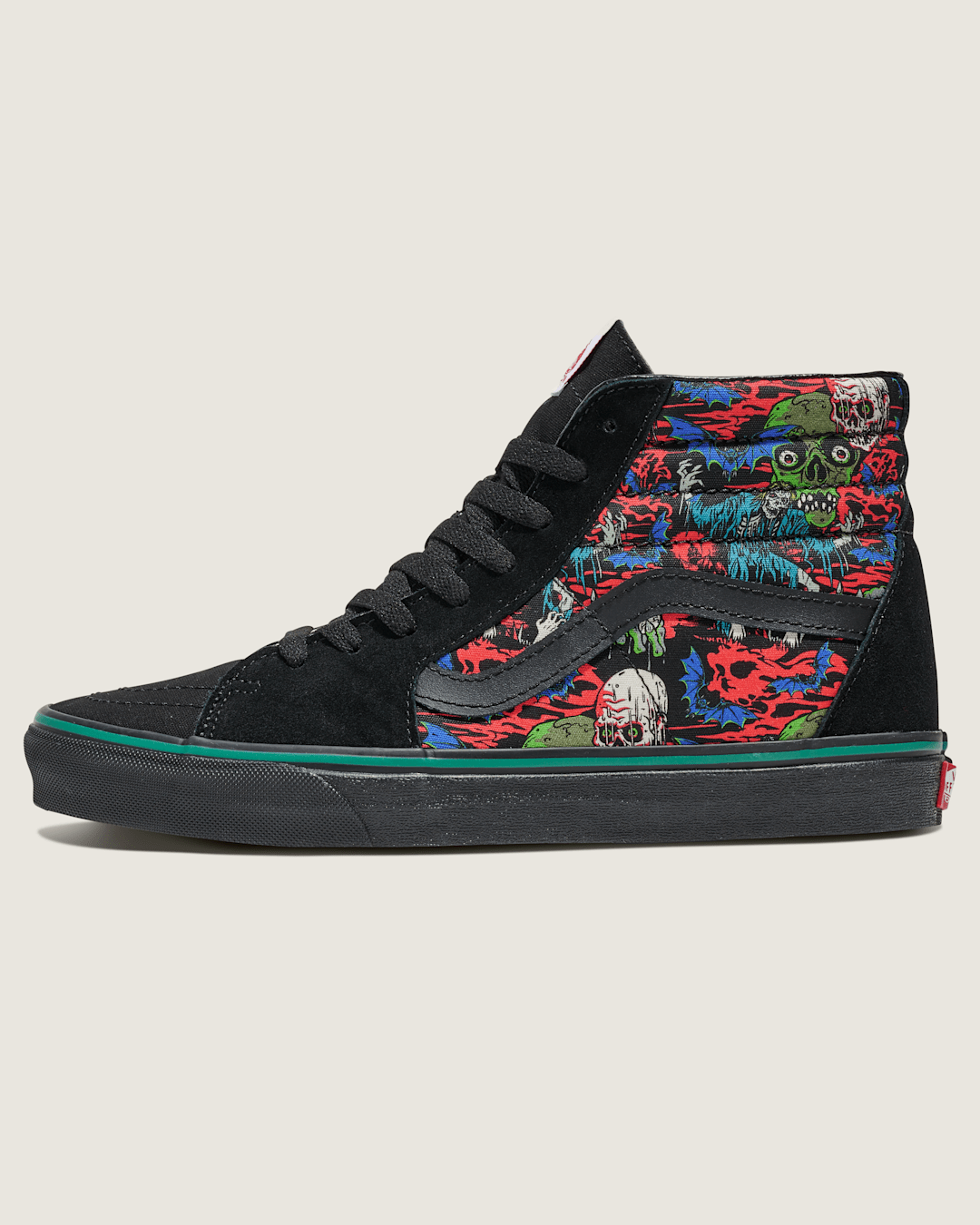 Customs Sk8-Hi Wide Halloween Shoe in Customs | Vans discount