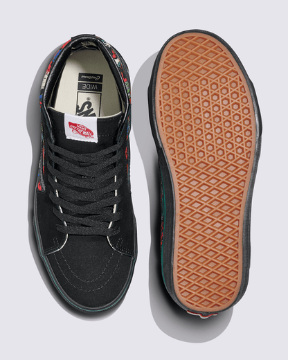 Customs Sk8-Hi Wide Halloween Shoe in Customs | Vans discount