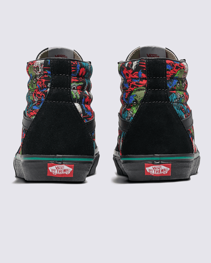 Customs Sk8-Hi Wide Halloween Shoe in Customs | Vans discount