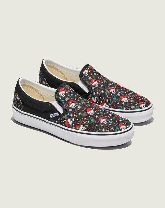 Customs Classic Slip-On Holiday Shoe in Customs | Vans discount