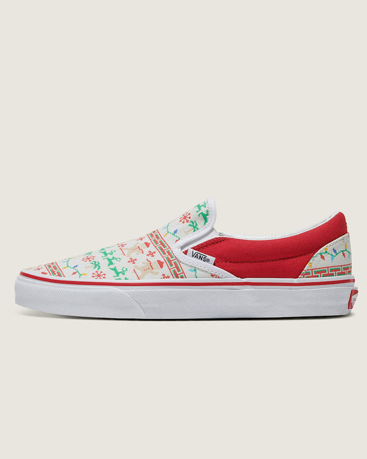Customs Classic Slip-On Holiday Shoe in Customs | Vans on sale