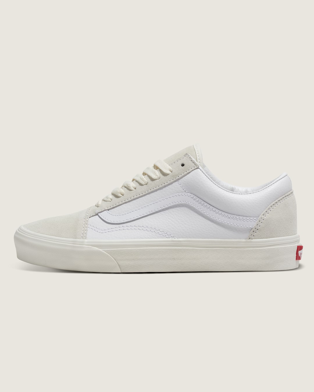 Customs Old Skool Leather Shoe in Customs | Vans discount