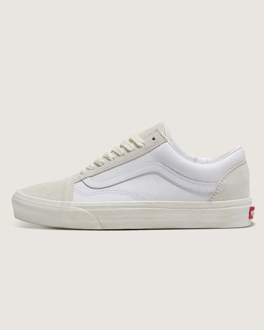 Customs Old Skool Leather Shoe in Customs | Vans discount