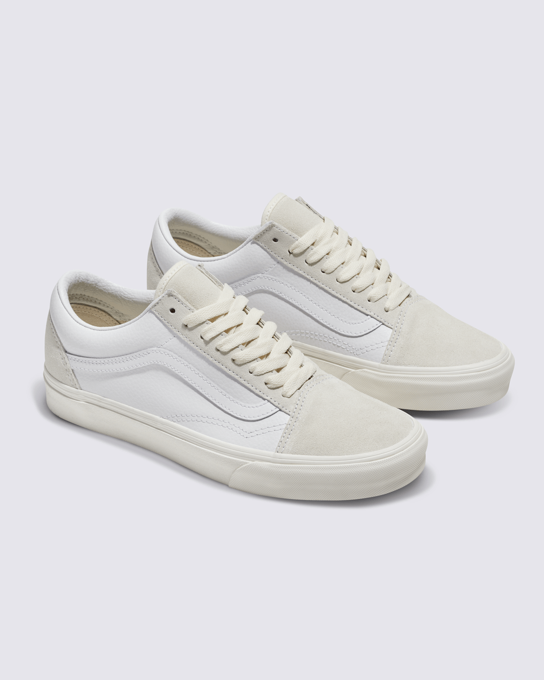 Customs Old Skool Leather Shoe in Customs | Vans discount