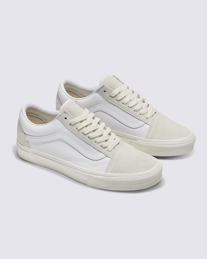 Customs Old Skool Leather Shoe in Customs | Vans discount