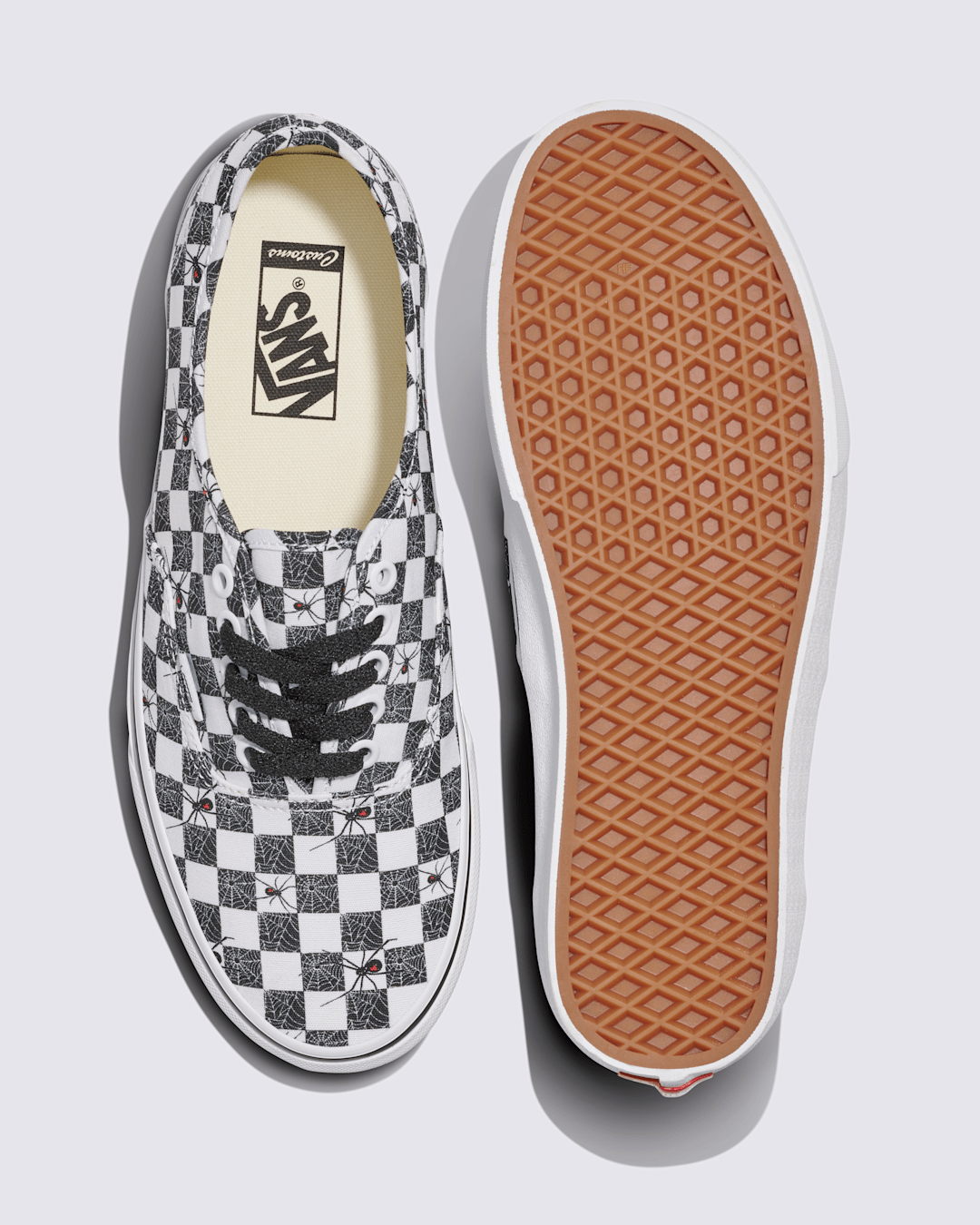 Customs Authentic Halloween Checkerboard Shoe in Customs | Vans outlet