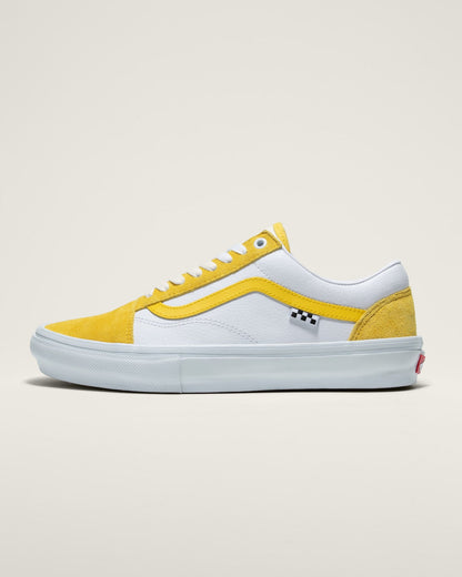 Customs Skate Old Skool Leather Shoe in Customs | Vans near me