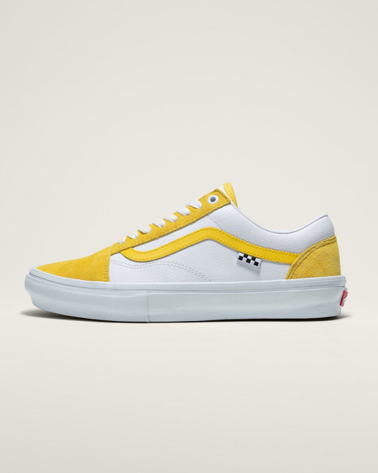 Customs Skate Old Skool Leather Shoe in Customs | Vans near me
