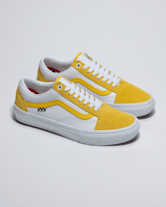 Customs Skate Old Skool Leather Shoe in Customs | Vans near me