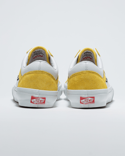 Customs Skate Old Skool Leather Shoe in Customs | Vans near me