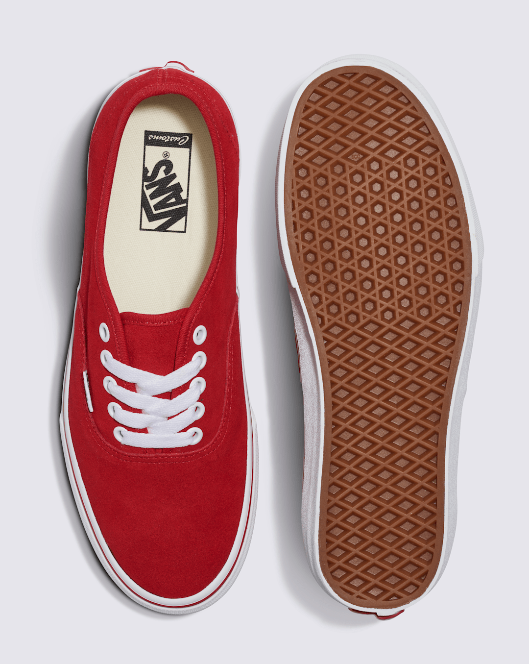 Customs Authentic Suede Shoe in Customs | Vans on sale