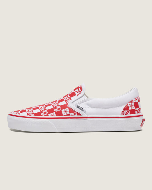 Customs Classic Slip-On Holiday Shoe in Customs | Vans sale