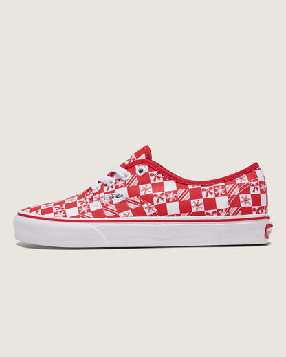 Customs Authentic Holiday Checkerboard Shoe in Customs | Vans discount