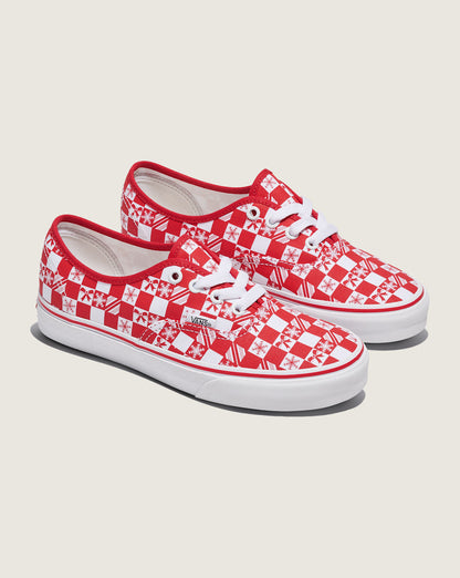 Customs Authentic Holiday Checkerboard Shoe in Customs | Vans discount