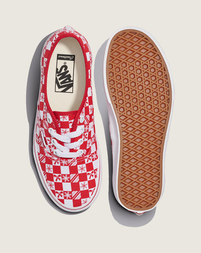 Customs Authentic Holiday Checkerboard Shoe in Customs | Vans discount