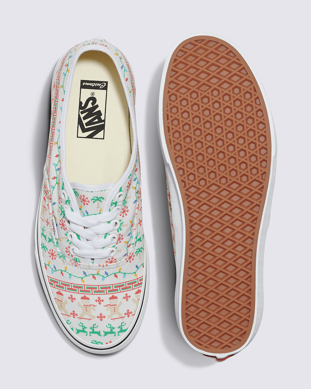 Customs Authentic Holiday Shoe in Customs | Vans online