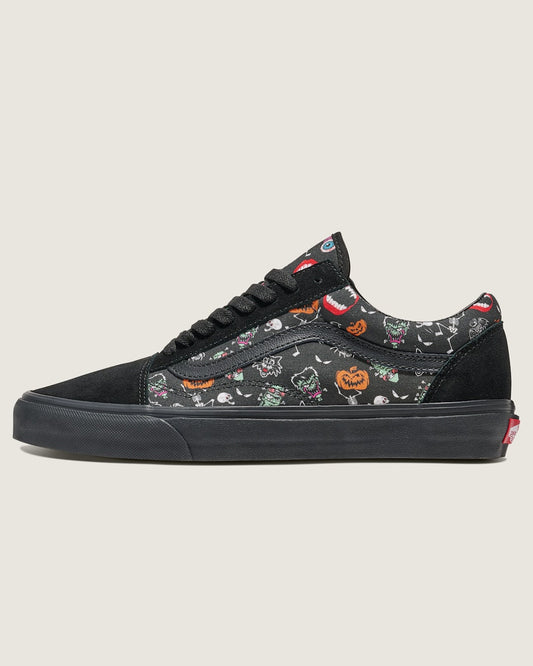 Customs Old Skool Halloween Shoe in Customs | Vans near me
