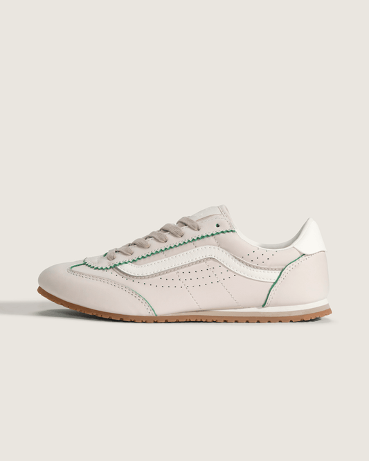 Super Lowpro Shoe in Taupe Mist Beige / Sea Green | Vans on sale