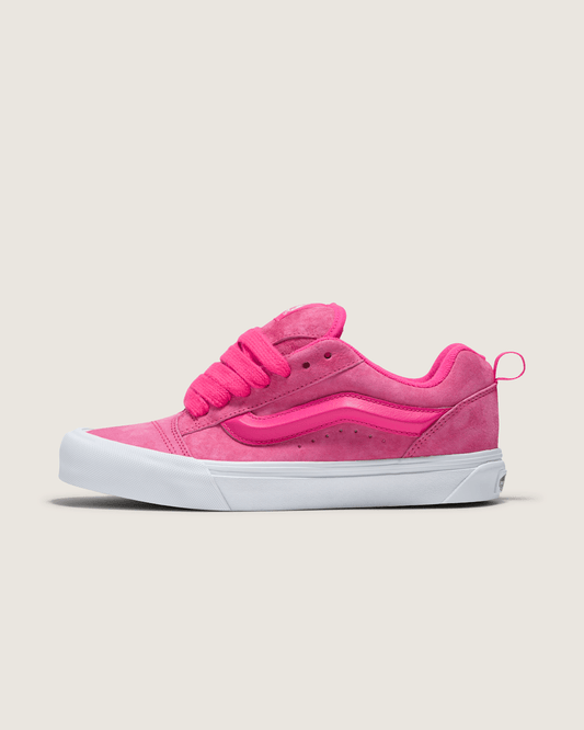 Knu Skool Shoe in Pink Glo | Vans discount