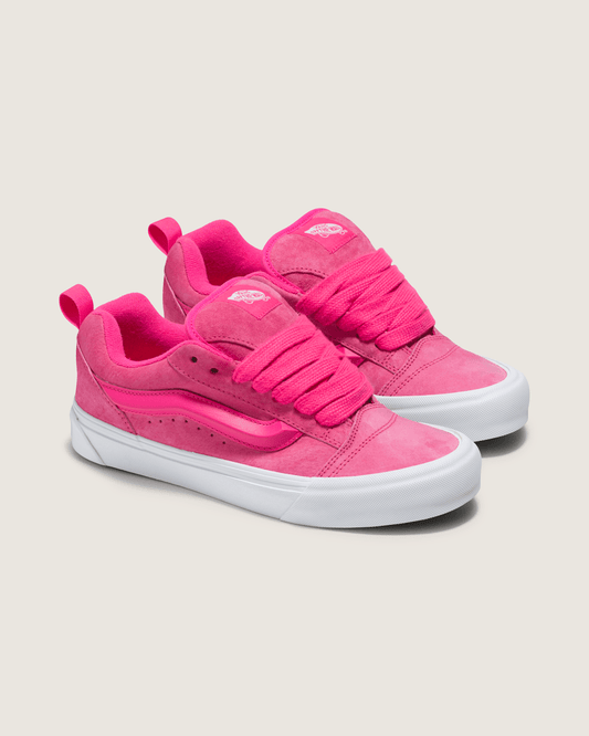 Knu Skool Shoe in Pink Glo | Vans discount