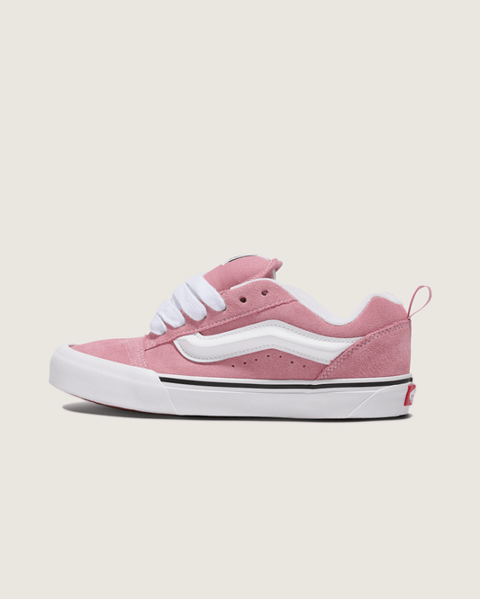 Knu Skool Shoe in Foxglove Pink | Vans online