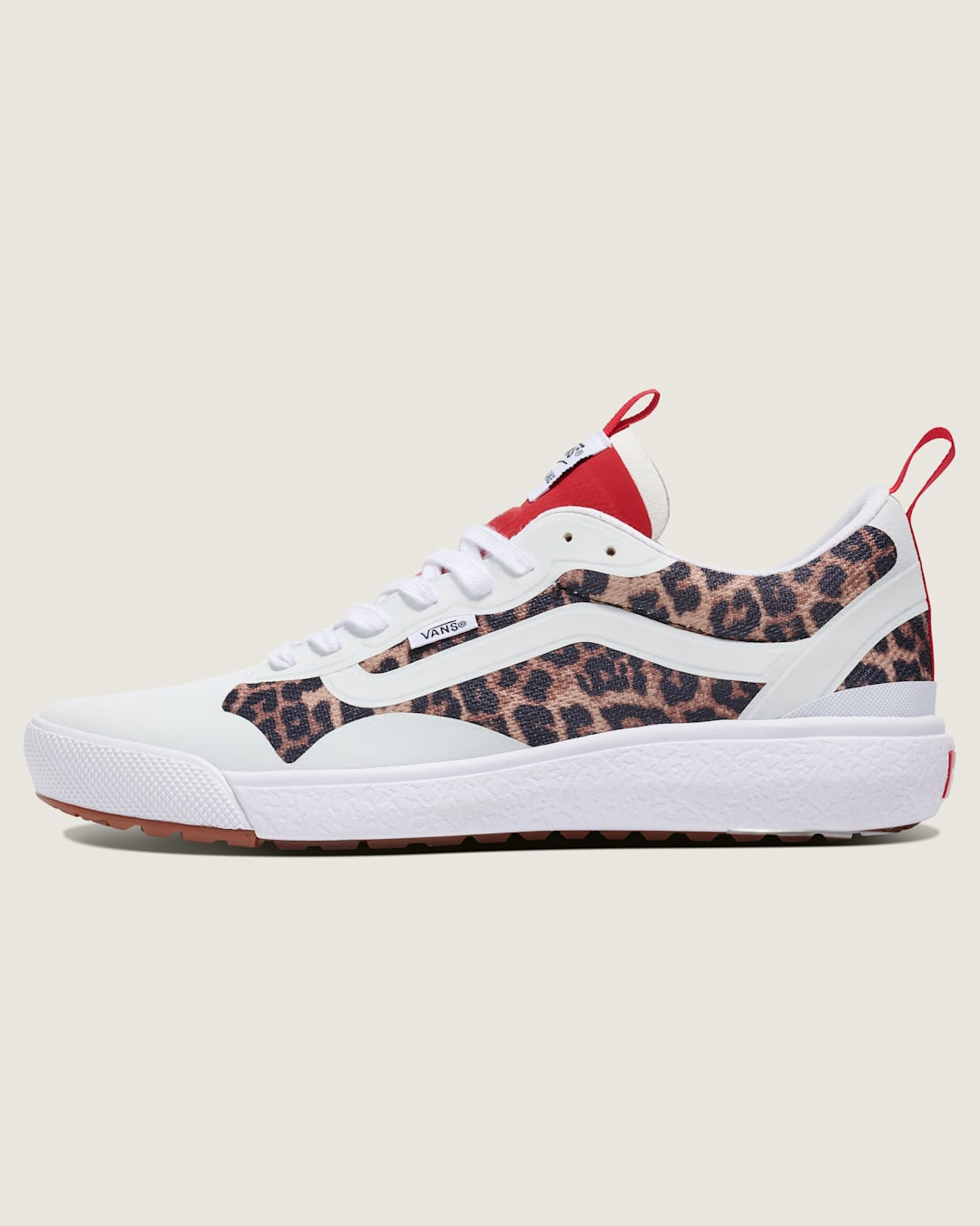 Customs UltraRange EXO Shoe in Leopard Brown / White | Vans online