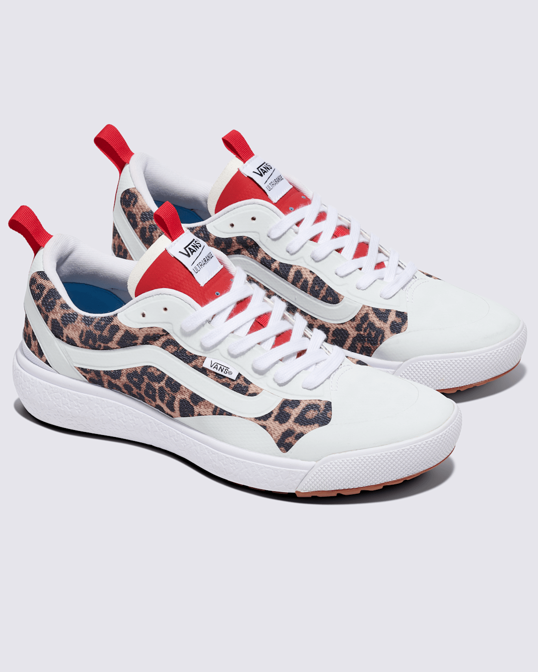 Customs UltraRange EXO Shoe in Leopard Brown / White | Vans online
