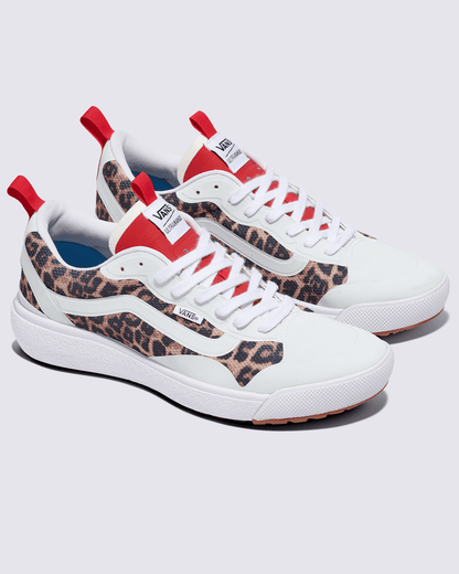 Customs UltraRange EXO Shoe in Leopard Brown / White | Vans online