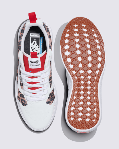 Customs UltraRange EXO Shoe in Leopard Brown / White | Vans online