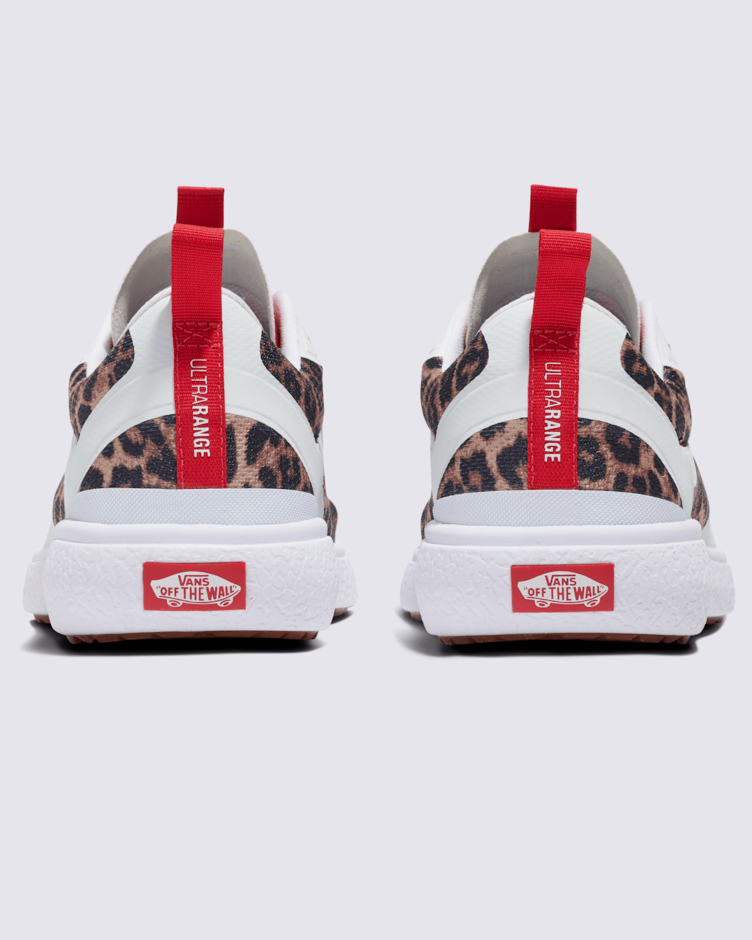 Customs UltraRange EXO Shoe in Leopard Brown / White | Vans online