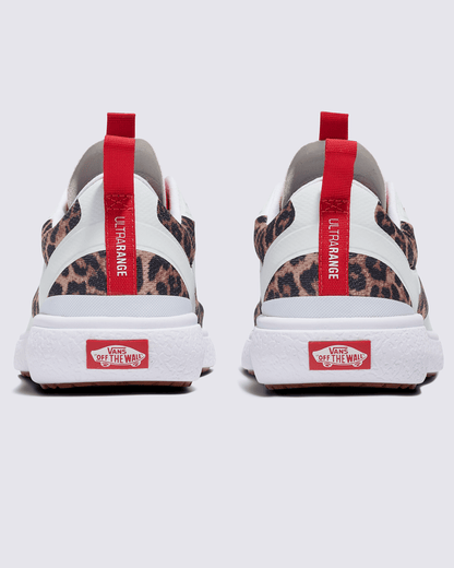 Customs UltraRange EXO Shoe in Leopard Brown / White | Vans online