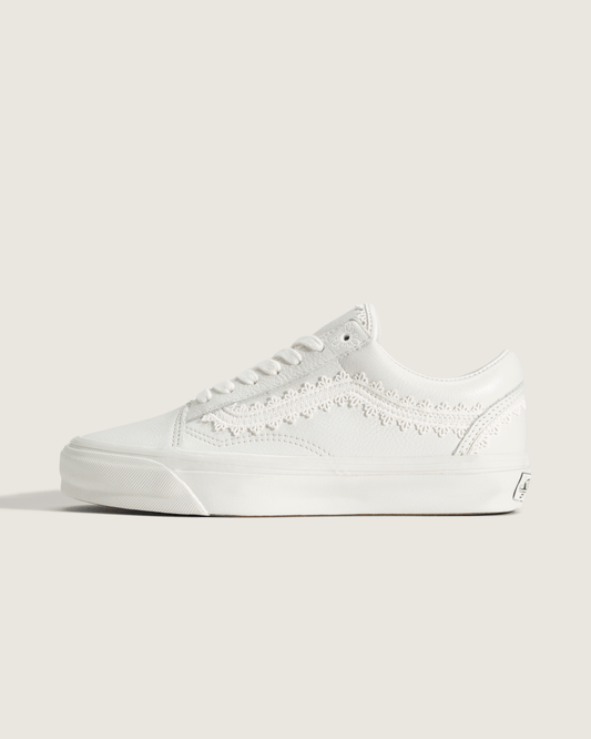 Premium Old Skool Shoe in Marshmallow White | Vans sale
