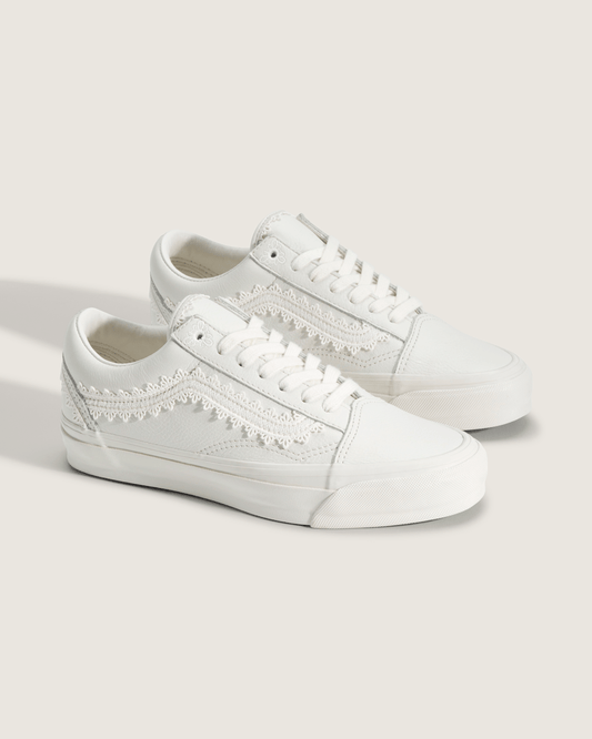 Premium Old Skool Shoe in Marshmallow White | Vans sale