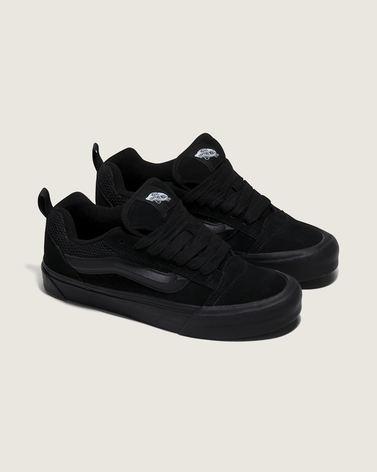 Knu Skool Shoe in Black | Vans online