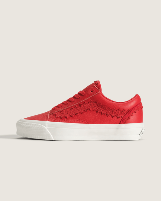 Premium Old Skool Shoe in Racing Red | Vans outlet