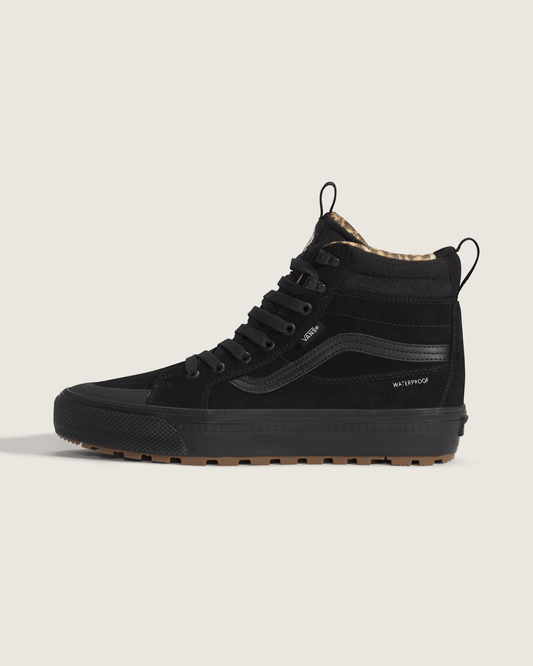 Sk8-Hi Waterproof Insulated Shoe in Leopard Black | Vans outlet