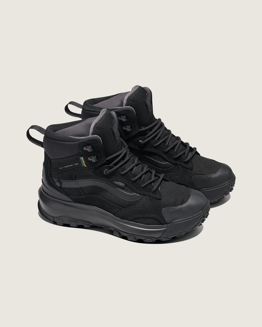 Crestline Waterproof Shoe in Black | Vans sale