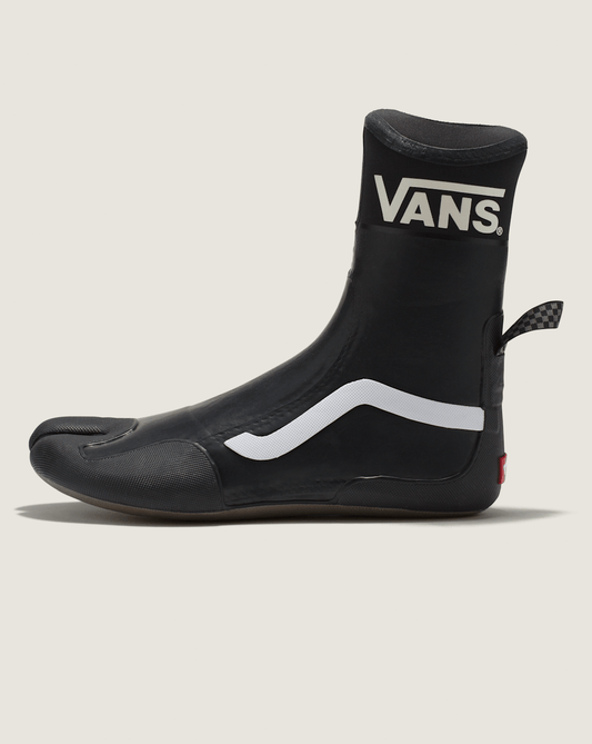 Surf Boot Hi Split Toe 3MM in Black | Vans discount