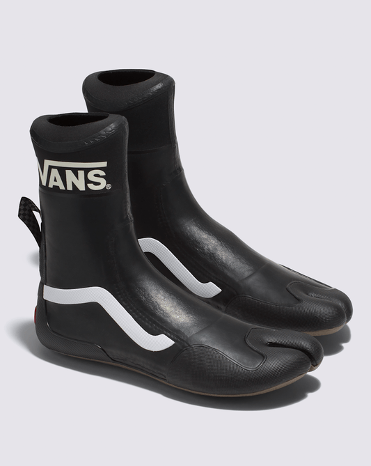 Surf Boot Hi Split Toe 3MM in Black | Vans discount