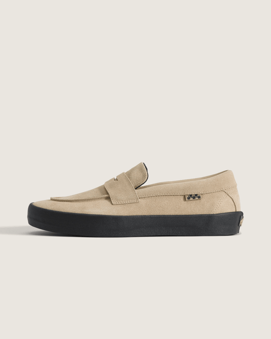 Skate Loafer Shoe in Incense Brown / Black | Vans online